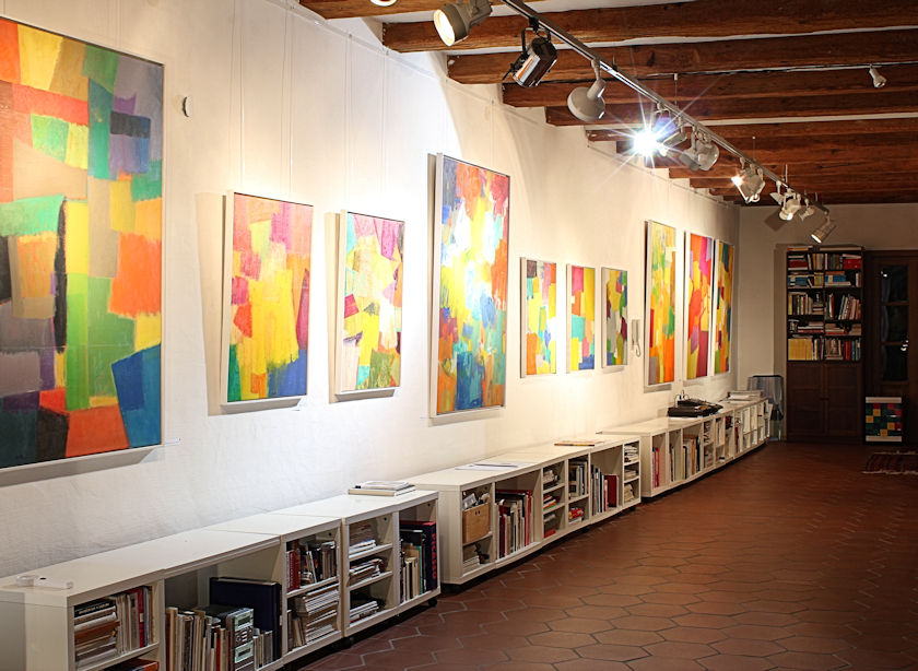 Heiner Riepl - artspace Erdel 2011