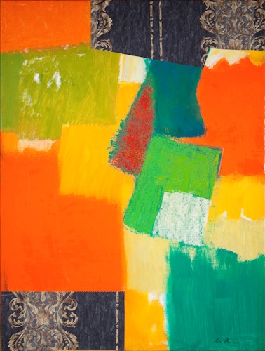 Heiner Riepl: Komposition X / 2015