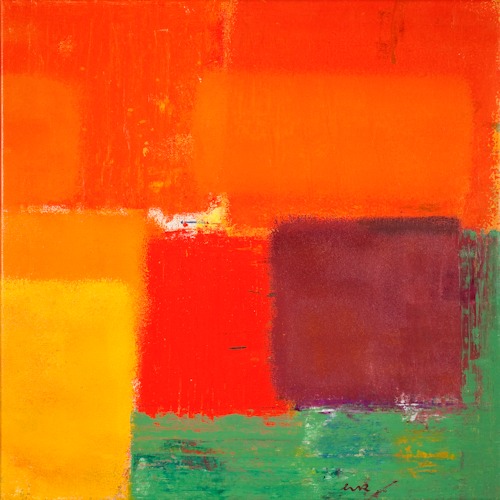 Heiner Riepl: Komposition III / 2016
