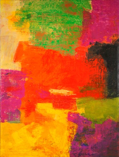 Heiner Riepl: Komposition II / 2016