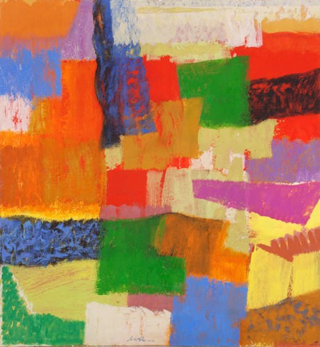 Heiner Riepl Komposition XXI / 2016