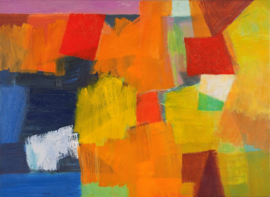 Heiner Riepl: Komposition I / 2012