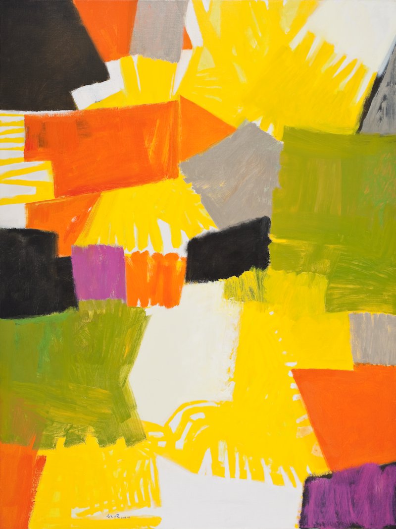 Heiner Riepl: Komposition XI / 2012