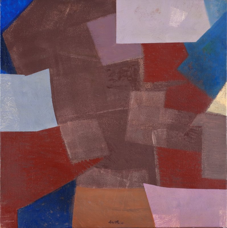 Heiner Riepl: Komposition XVI/2010