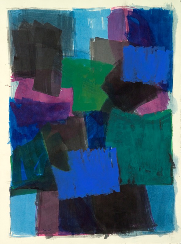 Heiner Riepl: Komposition XXXVI / 2005